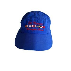 TownTalk St. Thomas Morningstar Beach Blue Cap Adjustable Strap